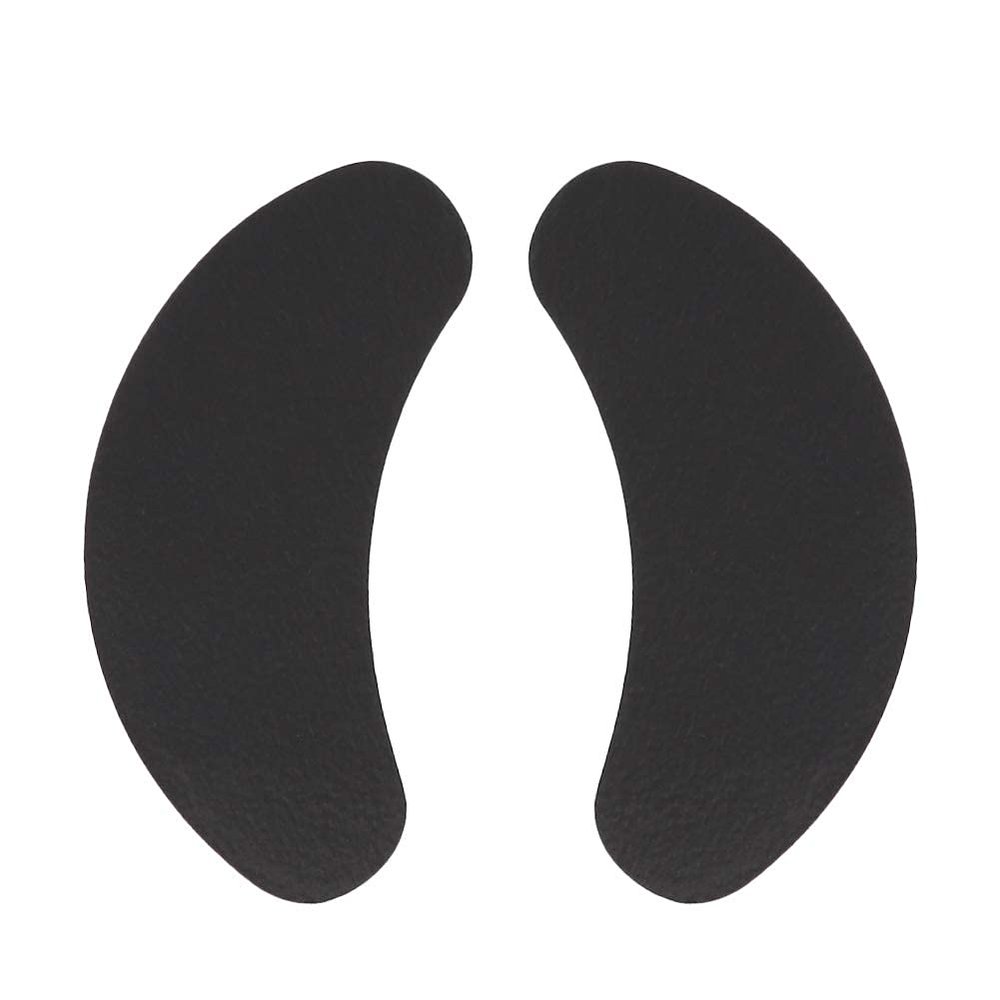Under Eye Pads, 50 Pairs Eye Gel Pads, Eyelash Extension Pads for Eyelash Extensions Eye Mask Beauty Tool, Black