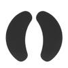 Under Eye Pads, 50 Pairs Eye Gel Pads, Eyelash Extension Pads for Eyelash Extensions Eye Mask Beauty Tool, Black view 1