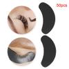 Under Eye Pads, 50 Pairs Eye Gel Pads, Eyelash Extension Pads for Eyelash Extensions Eye Mask Beauty Tool, Black view 2