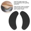 Under Eye Pads, 50 Pairs Eye Gel Pads, Eyelash Extension Pads for Eyelash Extensions Eye Mask Beauty Tool, Black view 3
