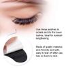 Under Eye Pads, 50 Pairs Eye Gel Pads, Eyelash Extension Pads for Eyelash Extensions Eye Mask Beauty Tool, Black view 4