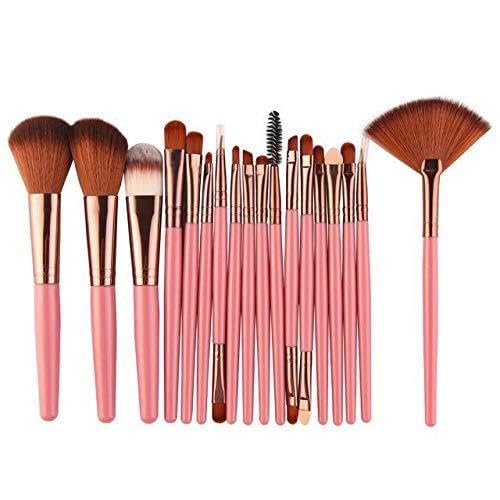 6/15/18Pcs Makeup Brushes Tool Set Cosmetic Powder Shadow Foundation Blush Blending Beauty Make Up Brush Maquiagem Makeup Gift MAG5444 (FK 5445)