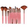 6/15/18Pcs Makeup Brushes Tool Set Cosmetic Powder Shadow Foundation Blush Blending Beauty Make Up Brush Maquiagem Makeup Gift MAG5444 (FK 5445) view 1