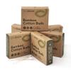 EcoSlurps 600 Bamboo Cotton Swabs - Large Family Box of Biodegradable Cotton Buds - Ecofriendly No Plastic In Each Cotton Bud Swab (6x100 Boxes) view 3