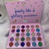 ABELYN Long Lasting Glitter Eyeshadow Palette Makeup 30 Colors High Pigment Shining Shimmer Eye Pressed Powder Cosmetics Beauty Party view 4