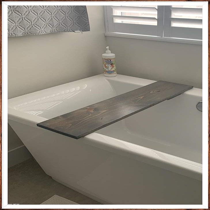 Bath Tray Custom Caddy