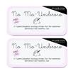 No Mo-Unibrow Hair Removal Waxing Kit - Waxing Strips For Eyebrows, Face, Upper Lip, and Chin - As Seen On Shark Tank - Travel Friendly Wax Strip For Face - Wax Strips and Mini Tweezers - 2 Pack view 1
