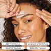No Mo-Unibrow Hair Removal Waxing Kit - Waxing Strips For Eyebrows, Face, Upper Lip, and Chin - As Seen On Shark Tank - Travel Friendly Wax Strip For Face - Wax Strips and Mini Tweezers - 2 Pack view 3
