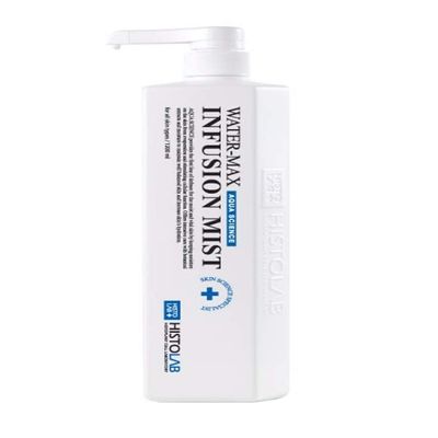 HISTOLAB Water-Max Infusion Mist (1200ml/40.6fl.oz) | for Dry & Dehydrated Skin | Hydrating & Soothing Facial Spray Treatment