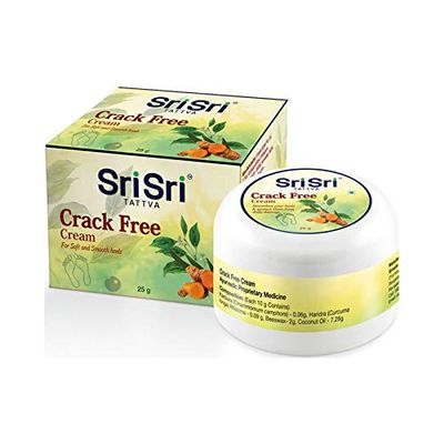 NWIL Sri Sri Tattva Crack Free Cream -25 gm Cream