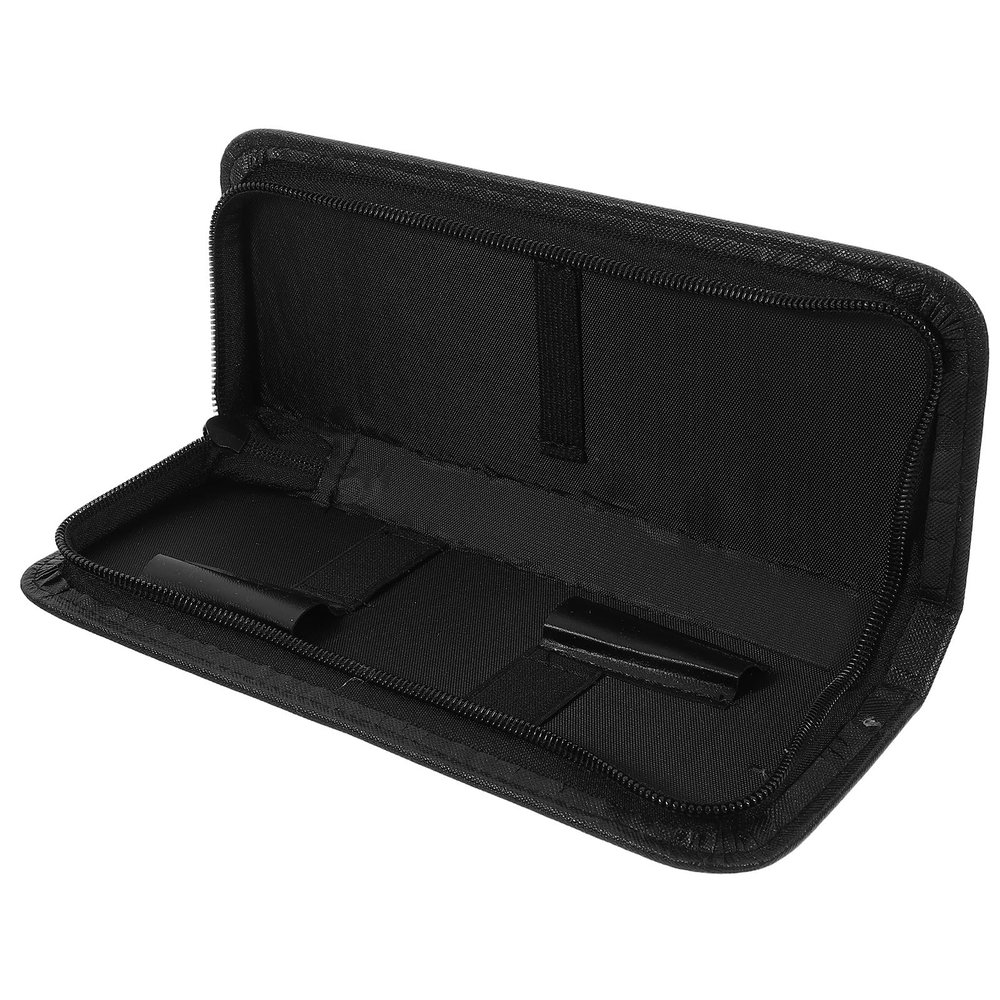 1pc Scissors Bag Scissors Case Zipper Bag for Hair Storage Carrier