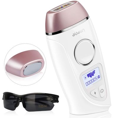 IMENE Permanent Hair Removal Machine for Women & Men, 500,000 Flashes IPL System with Ice Care Function for Full Body Home Use - Safest and Fastest IPL Technology