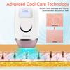 IMENE Permanent Hair Removal Machine for Women & Men, 500,000 Flashes IPL System with Ice Care Function for Full Body Home Use - Safest and Fastest IPL Technology view 3