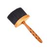 Beaupretty Wooden Handle Neck Duster Brush for Hair Removal Professional Barber Cleaning Tool for Salon and Home Use for Hair Around Ears and Neckline view 1