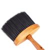 Beaupretty Wooden Handle Neck Duster Brush for Hair Removal Professional Barber Cleaning Tool for Salon and Home Use for Hair Around Ears and Neckline view 3