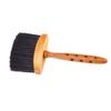 Beaupretty Wooden Handle Neck Duster Brush for Hair Removal Professional Barber Cleaning Tool for Salon and Home Use for Hair Around Ears and Neckline view 4