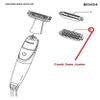 3mm Comb Junior for Philips Bodygroom Trimmer view 3