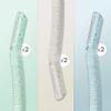 ennva Dermaplane Razor for Women | Face Razor & Eyebrow Trimmer | Multipurpose Facial Hair Removal Tool with Disposable Blades, 6Pcs view 2