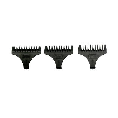 Artero Set Combs Joker & Poker Mini 2/3/4 Mm