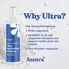ASUTRA Ultra Magnesium Oil Spray with OptiMSM, 4 fl oz - Topical Magnesium, Rapid Absorption, Pure, Odorless and Non-Greasy, Derived from Zechstein Seabed view 3