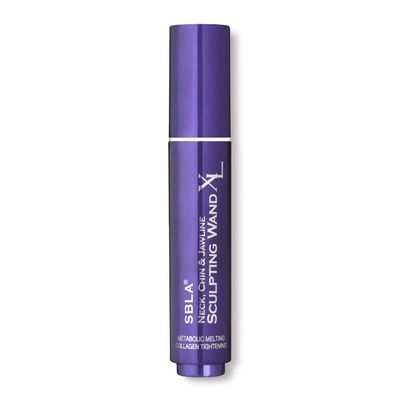 SBLA Neck, Chin & Jawline Sculpting Wand XL  Melts Fat Under The Chin & Along Jowls, Lifts & Sculpts The Entire Neck Area & Reduces Lines, Boosts Collagen Production