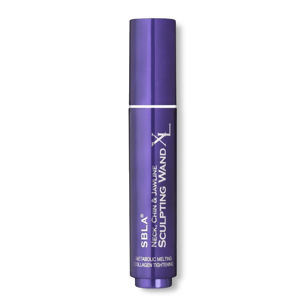 SBLA Neck, Chin & Jawline Sculpting Wand XL  Melts Fat Under The Chin & Along Jowls, Lifts & Sculpts The Entire Neck Area & Reduces Lines, Boosts Collagen Production