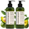 COMMON GROUND All Natural Face Cleanser Wash, Paraben & Cruelty Free, Normal, Oily, Dry, Sensitive, Organic, Vegan, Plant-Based, pH 5.5, Avocado Oil, Men, Women, 8.4 Fl Oz (2 Pack) view 1