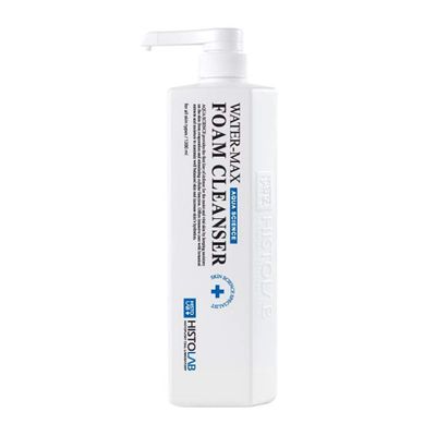 HISTOLAB Water-Max Foam Cleanser (1200ml/40.6fl.oz) for Dry & Dehydrated Skin | Boosts Moisture and Hydration | Gentle Foaming Wash