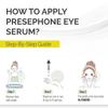 BAO Laboratory Persephone Eye Serum Oil | Sacha Inchi Oil, Bisabolol and Vitamin C & E | Eye Serum for Wrinkles, Finelines and Dark Circle (30 ML) view 3