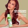 ANYELUZ Aloe Vera Argan Oil Conditioner, Moisture-Rich and Lightweight Nourishing Formula, Detangler for All Hair Types, Daily Use view 2