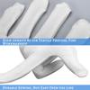 30 Pcs White Cotton Gloves for Dry Hands Moisturizing Eczema Overnight, Men and Women Stretchable Cloth White Gloves for Coin Jewelry Silver Inspection Halloween view 2