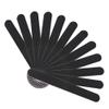 12Pcs Coarse Nail File Set Professional, Emery Boards for Nails 100/180 Grit, Heavy Duty Nail Files for Acrylic/Gel/Natural Nails, Large Nail Filer for Home and Salon Use view 1