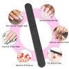 12Pcs Coarse Nail File Set Professional, Emery Boards for Nails 100/180 Grit, Heavy Duty Nail Files for Acrylic/Gel/Natural Nails, Large Nail Filer for Home and Salon Use view 3