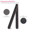 12Pcs Coarse Nail File Set Professional, Emery Boards for Nails 100/180 Grit, Heavy Duty Nail Files for Acrylic/Gel/Natural Nails, Large Nail Filer for Home and Salon Use view 4