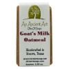 An Ancient Art Bar Soap - All Natural Soap Handmade with Olive Oil, Palm Oil, and Coconut Oil (Goat's Milk Oatmeal) view 1