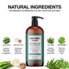 ABBOT KINNEY APOTHECARY Men's 3-in-1 Wash, Moisturizing Shampoo, Conditioner, and Body Wash for Men, Suitable for All Skin and Hair Types, 32oz (Tea Tree) view 2