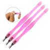3pcs Nail Manicure Tools Cuticle Remover Liquid Lopper Nail Cuticle Trimmer Remover for Women Nail Clipper Removal Fork Nail Art Tools Nail Tool To Disassemble Removal Tool view 2