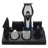 DOITOOL 1pc USB Charging Men Trimmer Set Multi-Function Hair Cutting Kit with Nose Hair Shaver and Precision Blades Compact Design for Travel Battery Operated Black view 1
