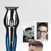 DOITOOL 1pc USB Charging Men Trimmer Set Multi-Function Hair Cutting Kit with Nose Hair Shaver and Precision Blades Compact Design for Travel Battery Operated Black view 2