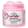 Bella & Bear Love Flutter Body Butter - Hydrating Cream for Soft, Smooth Skin | Perfect for Stretch Marks & Scars | 6.7oz of Nourishing Love view 1