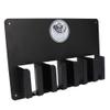ANGGREK Hairdressing Tool Storage Electric Hair Clipper Storage Rack Wall-Mounted Hair Cutter Brush Holder Stand Clipper Rack for Barbers view 1