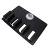 ANGGREK Hairdressing Tool Storage Electric Hair Clipper Storage Rack Wall-Mounted Hair Cutter Brush Holder Stand Clipper Rack for Barbers view 3