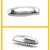 Cabilock Odor for Hands Stainless Steel Soap Brush Bristle Brush for Smell Elimination view 3