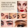 SUNSENT Eyebrow Lamination Kit  DIY Brow Lift & Styling Kit for Fuller, Natural-Looking Brows, At-Home Salon Results, Easy to Use and Lasting view 2