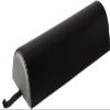 Therapists Choice 9" X-Large Half Round Semi-round pillow Cushion Massage Bolster 9"x26" (Black) view 1