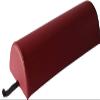Therapists Choice 9" X-Large Half Round Semi-round pillow Cushion Massage Bolster 9"x26" (Burgundy) view 1