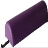 Therapists Choice 9" X-Large Half Round Semi-round pillow Cushion Massage Bolster 9"x26" (Purple) view 1