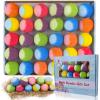 30 Pcs Bath Bomb Gift Set, Natural Organic Mini Bath Bombs, Handmade with Rich Fizz - Birthday Gift for Kids/Women/Men, Mother's Day, Ideal Gift for Valentine's Day view 1