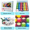 30 Pcs Bath Bomb Gift Set, Natural Organic Mini Bath Bombs, Handmade with Rich Fizz - Birthday Gift for Kids/Women/Men, Mother's Day, Ideal Gift for Valentine's Day view 2