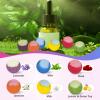 30 Pcs Bath Bomb Gift Set, Natural Organic Mini Bath Bombs, Handmade with Rich Fizz - Birthday Gift for Kids/Women/Men, Mother's Day, Ideal Gift for Valentine's Day view 3